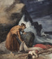 La Tempête - Théodore Géricault — näkymä teoksesta