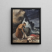 La Tempête - Théodore Géricault — kehystetty taideteos seinällä