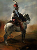 Hussarien trumpetti - Théodore Géricault — näkymä teoksesta