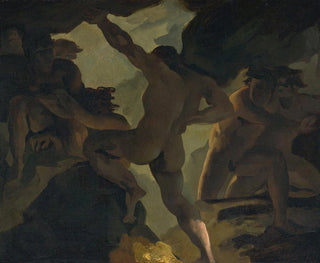 Episode de la guerre des Titans - Théodore Géricault — näkymä teoksesta