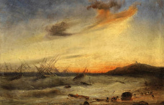 Thodore Gudin - Bataille navale.webp