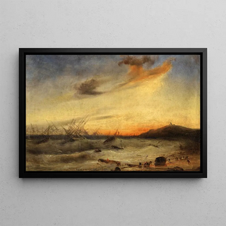 Thodore Gudin - Bataille navale.webp