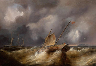 Thodore Gudin - La tempte.webp