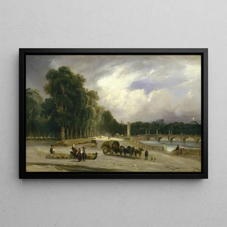 Thodore Gudin - Le CourslaReine.webp