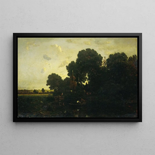 Thodore Rousseau - Avondschemering.webp