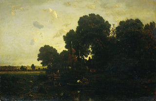 Thodore Rousseau - Avondschemering.webp