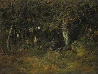 Thodore Rousseau - Le Chne De Roche.webp
