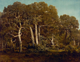Thodore Rousseau - The Great Oaks of Old BasBrau.webp