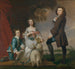 Thomas 1740-1825 ja Martha Neate 1741 jälkeen 1795 hänen holhoojansa Thomas Needhamin kanssa - Sir Joshua Reynolds — näkymä teoksesta