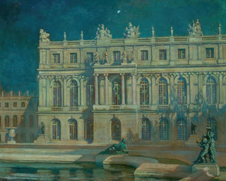 Thomas Alexander Harrison - Nocturne Versailles.webp