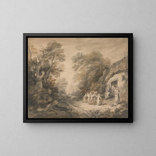 Thomas Barker - The Cottage Door.webp