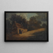Cottage maisemassa - Thomas Barker de Bath — kehystetty taideteos seinällä
