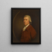 Portrait de Francis Steward 1743-1798 Maare of Weymouth ja Melcombe Regis - Thomas Beach — kehystetty taideteos seinällä