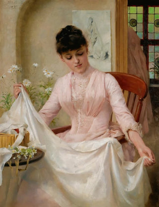 Thomas Benjamin Kennington - The Wedding Dress.webp