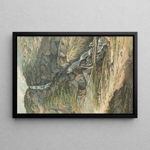 Thomas Bradshaw - A Waterfall.webp