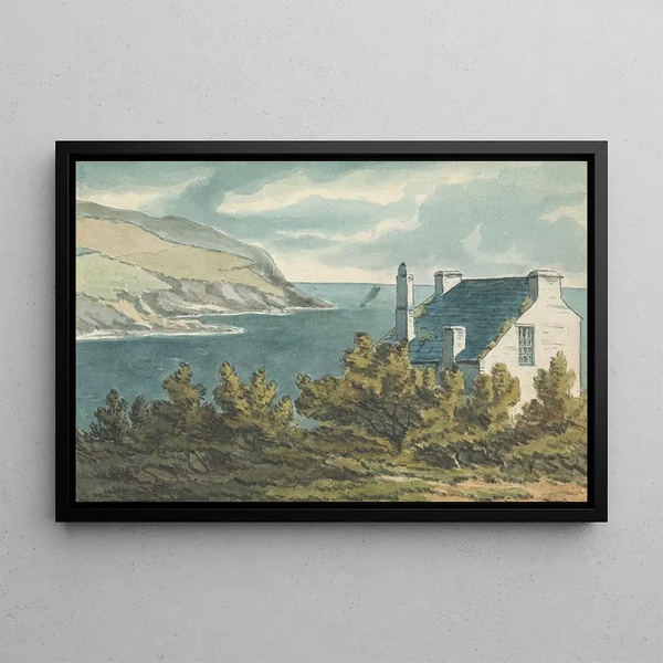 Thomas Bradshaw - Rocky Coastal Scene.webp