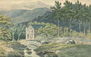 Thomas Bradshaw - Two Houses Along a Roadside in the Mountains.webp