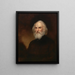 Henry Wadsworth Longfellow - Thomas Buchanan Read — kehystetty taideteos seinällä