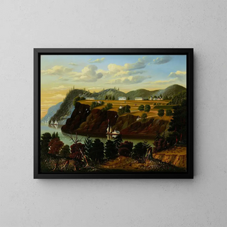 Thomas Chambers - View of West Point.webp