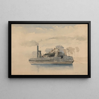 Thomas Charles Leeson Rowbotham - Dredger at Twickenham September 22 1874.webp