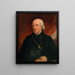 John Thomas Troyn, Dublinin arkkipiispan, 1739–1823 - Thomas Clement Thompson — kehystetty taideteos seinällä