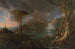 Villin luonnon kohtaus - Thomas Cole — näkymä teoksesta