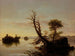 Amerikkalaisen järvimaiseman - Thomas Cole — näkymä teoksesta