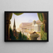Unelma arkkitehdin maalaus - Thomas Cole — kehystetty taideteos seinällä