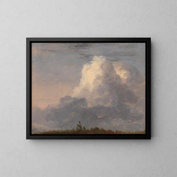 Pilvet - Thomas Cole — kehystetty taideteos seinällä