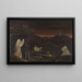 Thomas Cole - Morts se Levant des Tombes — kehystetty taideteos seinällä