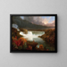 Vue lointaine des chutes du Niagara - Thomas Cole — kehystetty taideteos seinällä