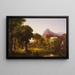 Thomas Cole - Arcadian unelma — kehystetty taideteos seinällä