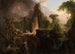 Edenin puutarhan karkotus - Thomas Cole — näkymä teoksesta