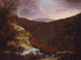 Kaaterskillin vesiputouksen huipulta - Thomas Cole — näkymä teoksesta