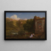 Il Penseroso - Thomas Cole — kehystetty taideteos seinällä