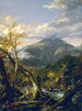 Thomas Cole - Intiaanipöytämaalaus — näkymä teoksesta