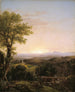 Uuden-Englannin maisemat - Thomas Cole — näkymä teoksesta