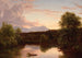 Vuoristo Pohjoisessa ja Catskillin puro - Thomas Cole — näkymä teoksesta