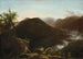 Thomas Cole - Auringonnousu Catskillsin vuoristossa — näkymä teoksesta