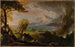 Le Cours de l'Empire, l'État Sauvage - Thomas Cole — näkymä teoksesta