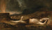 Abel-maalaus kuolema - Thomas Cole — näkymä teoksesta