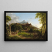 Lähtö - Thomas Cole — kehystetty taideteos seinällä