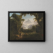 Le Jardin d'Éden - Thomas Cole — kehystetty taideteos seinällä