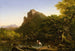 Le gué de la montagne - Thomas Cole — näkymä teoksesta