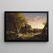 Piknikki - Thomas Cole — kehystetty taideteos seinällä