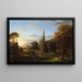 Paluu - Thomas Cole — kehystetty taideteos seinällä