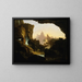 Le Retrait des Eaux du Déluge - Thomas Cole — kehystetty taideteos seinällä