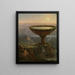 La Coupe des Titans - Thomas Cole — kehystetty taideteos seinällä