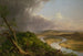Näkymä Mount Holyoken jälkeen Northamptonin Massachusettsissa myrskyn jälkeen, Le Méandre - Thomas Cole — näkymä teoksesta