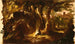 Metsäinen maisema figuureilla - Thomas Cole — näkymä teoksesta